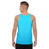Rock-inspired design on Metalhead Fury tank top